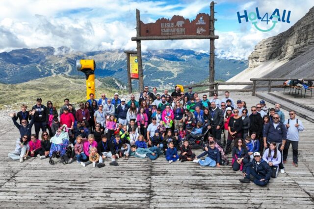 "Hol4All: vacanza in montagna accessibile per famiglie con disabilità"