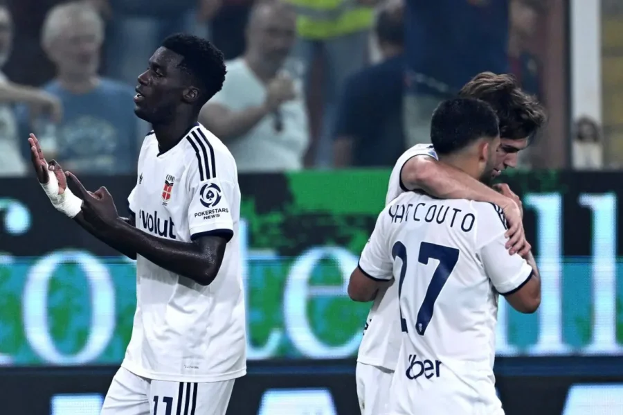 "Il Como trionfa: 4-1 al Genoa in trasferta!"