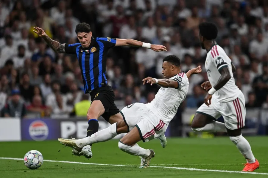 "Inter in Champions: Brutto esordio, Real vince 2-1"