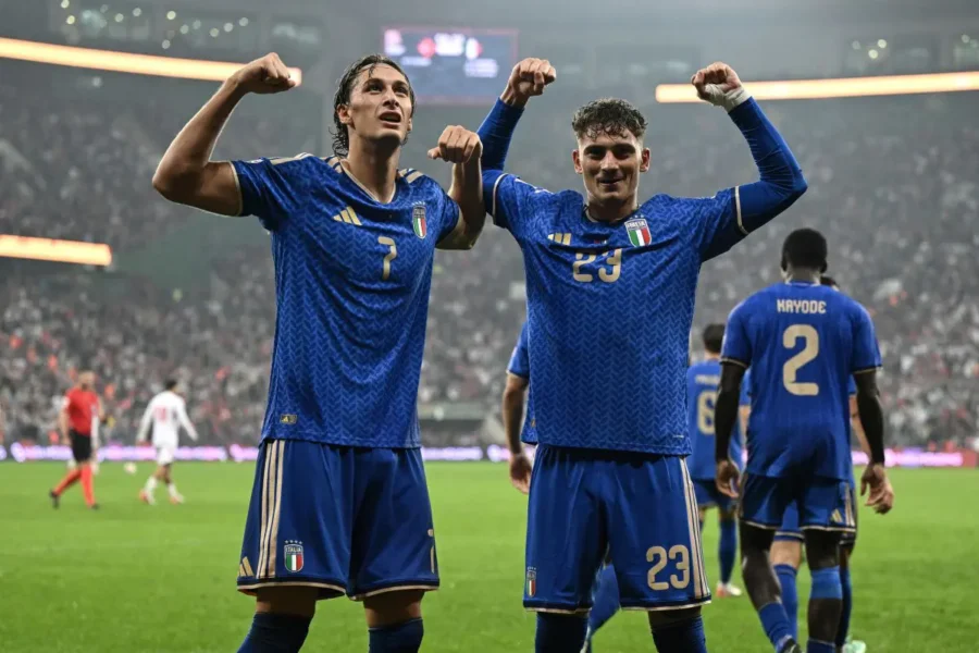 Italia in grande stile: poker contro la Turchia!