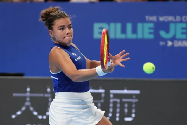 Italia sconfitta dall'Ucraina in semifinale Billie Jean King Cup