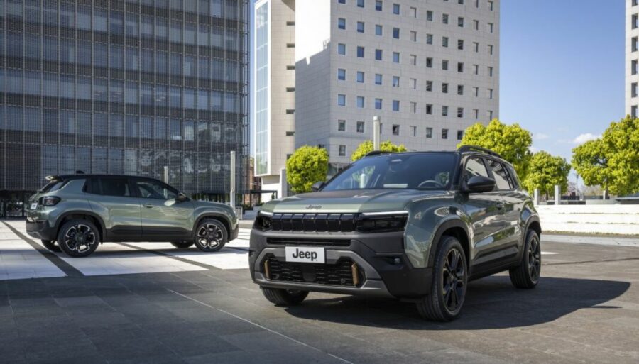 Jeep presenta la Nuova Avenger 100% elettrica al Kalemana 2026