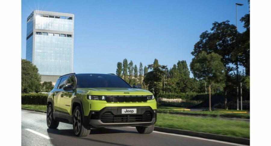 Jeep presenta la Nuova Compass Plug-In Hybrid al Salone Auto!