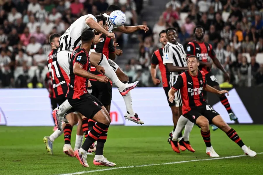 "Juve-Milan 1-1: Cisse e Gatti brillano nel recupero!"
