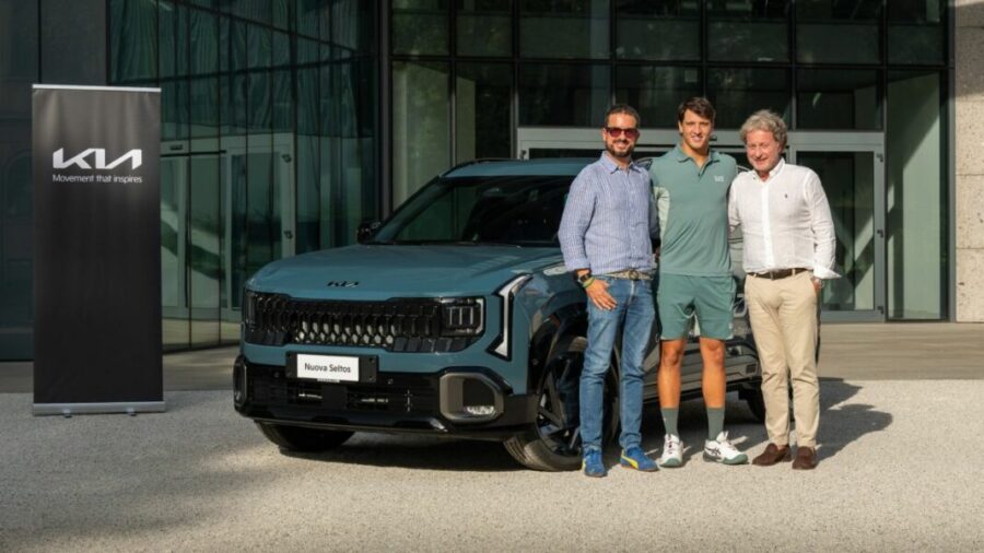 "Kia Italia dona una Seltos a Luciano Darderi: ecco i dettagli!"