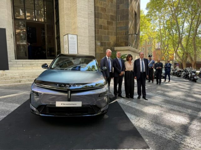 "Lancia Gamma: il nuovo progetto che rilancia l'Italia"