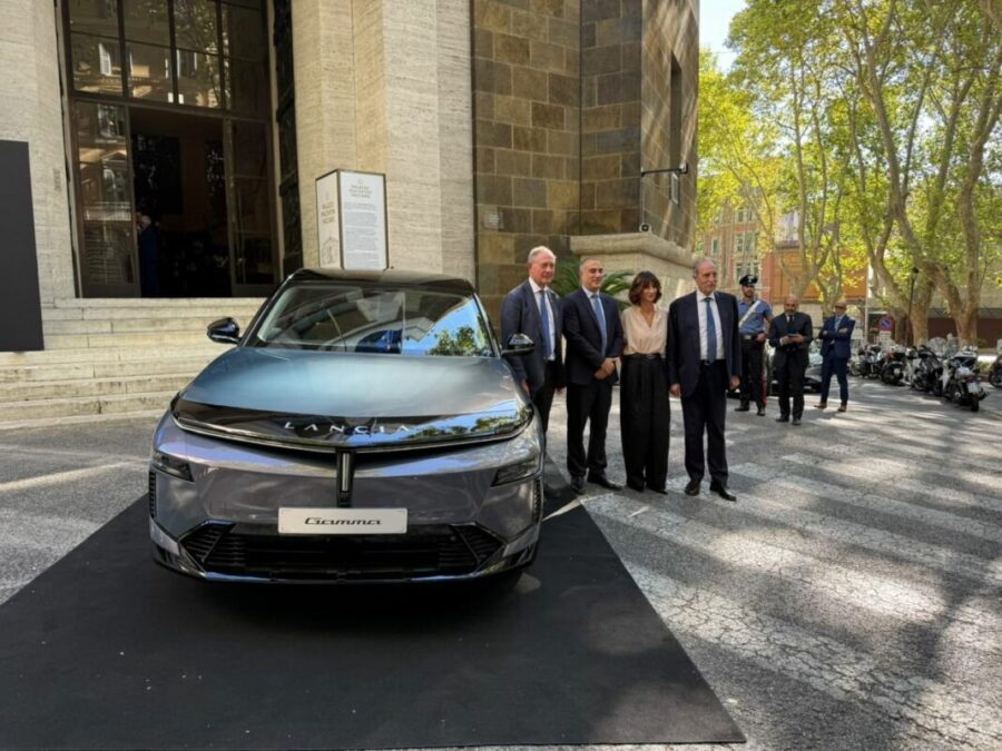 "Lancia Gamma: il nuovo progetto che rilancia l'Italia"