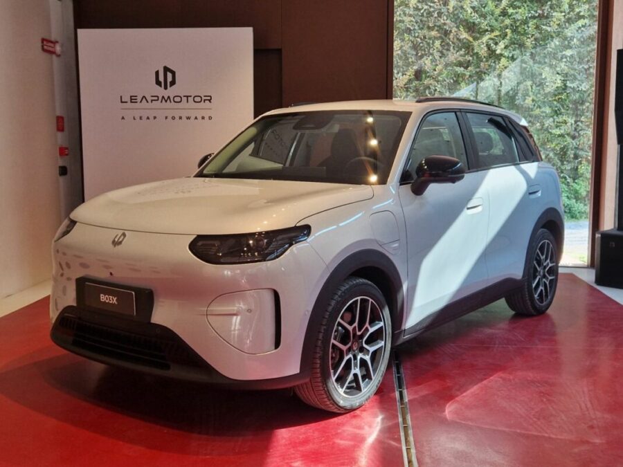 Leapmotor svela B03X: il crossover urbano da 382 km!