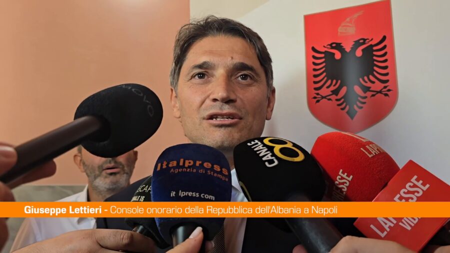 Lettieri "Consolato onorario d’Albania a Napoli importante per il territorio"