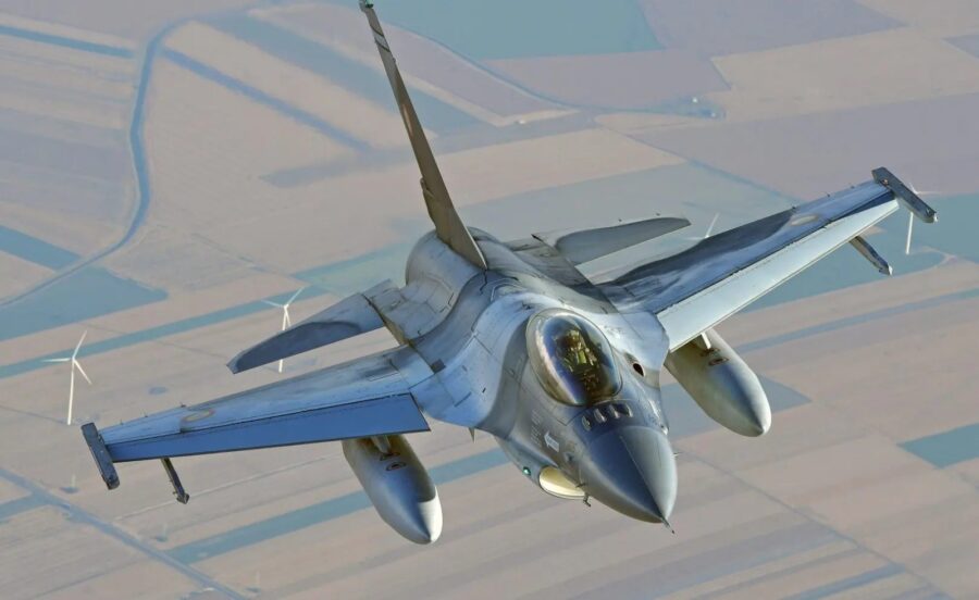 "Lituania: Caccia NATO Italiano Abbatte Drone Invasore"