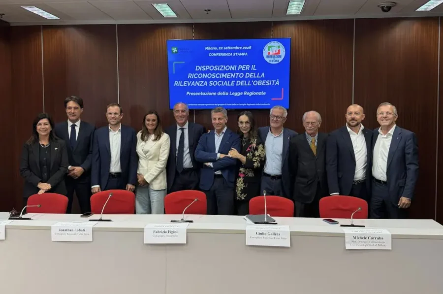 "Lombardia: Prima Regione a Implementare Legge Obesità!"