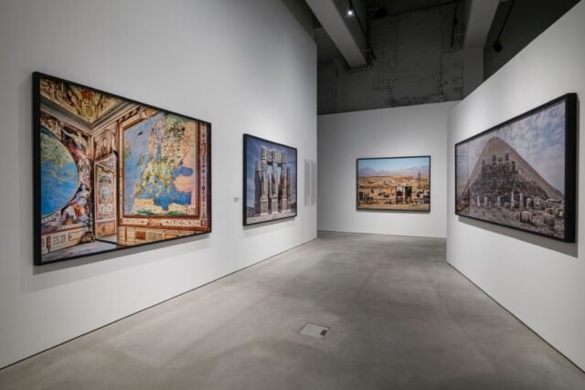 “Luca Campigotto: la mostra 'Wandering Europe' a Torino”