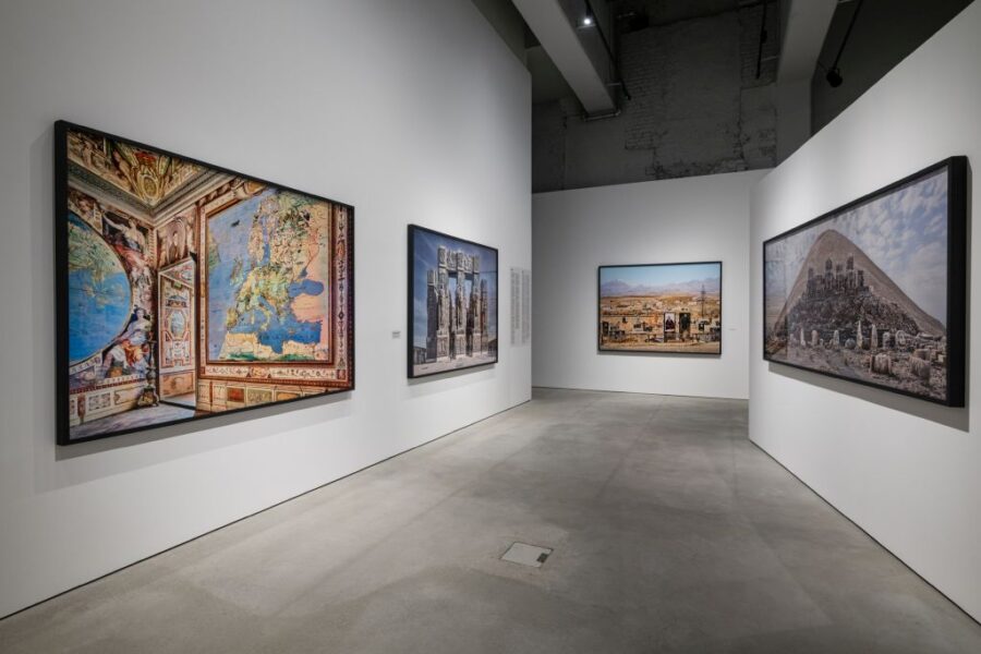 “Luca Campigotto: la mostra 'Wandering Europe' a Torino”