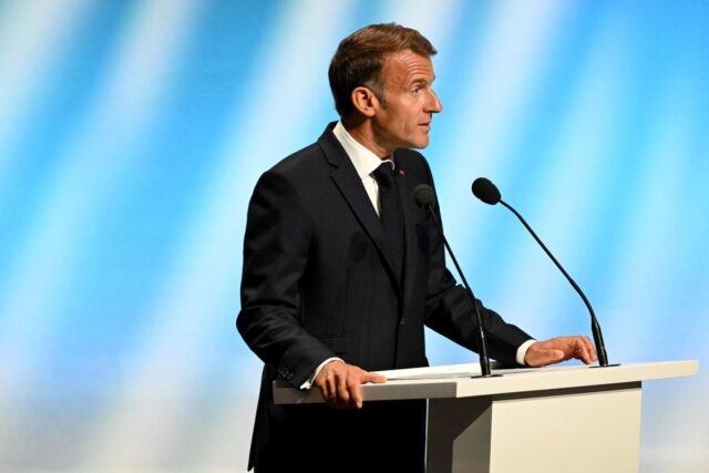 "Macron: Riscoprire il coraggio fondativo contro i nazionalismi"