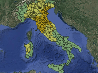 "Maltempo in arrivo: allerta arancione e gialla per giovedì!"