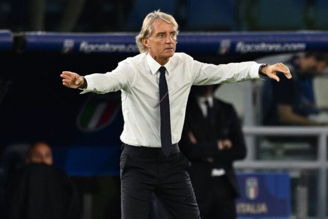 Mancini al centro della polemica: 10 azzurri esclusi per la Turchia