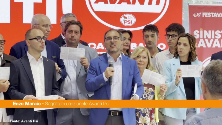 Maraio (Avanti Psi) "Democrazia a rischio, stracciamo le tessere elettorali"