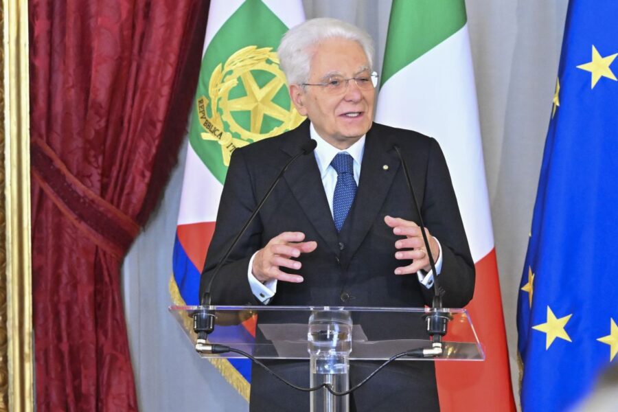 Mattarella a Marzabotto: "La memoria ci guida alla responsabilità"