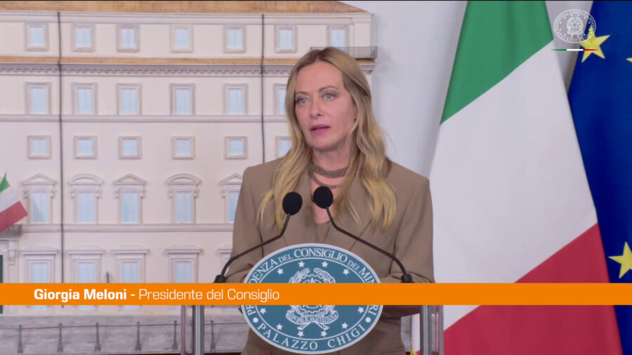 Meloni "Schengen si preserva solo difendendo confini esterni Ue"