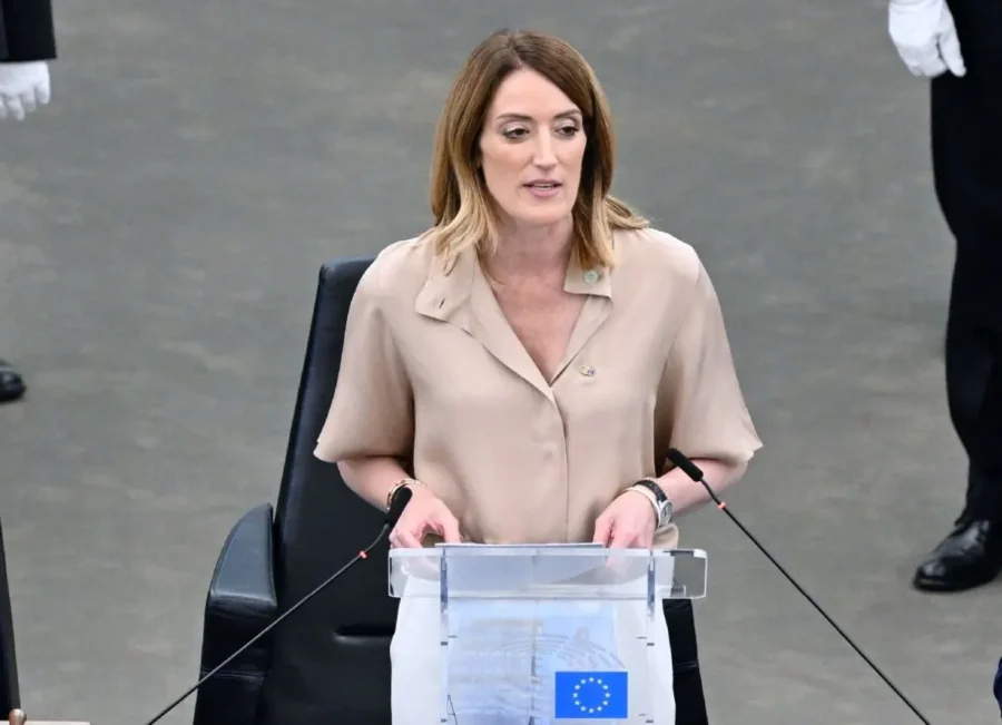 “Metsola: L'eredità di Emma Bonino vivrà nel Parlamento Ue”