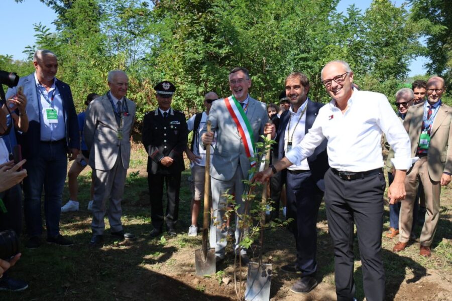 "Monza: 22 Nuovi Alberi nel Bosco dei Piloti, Eco-Iniziativa!"