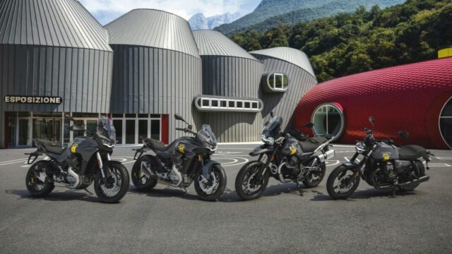 Moto Guzzi festeggia 105 anni con edizione speciale esclusiva