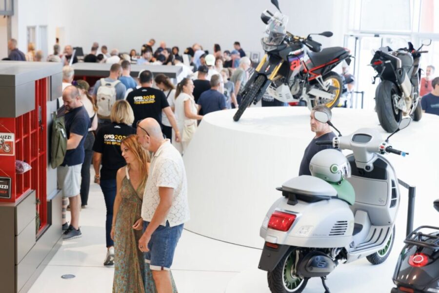 "Motoplex Moto Guzzi: Nuova Apertura a Mandello del Lario!"