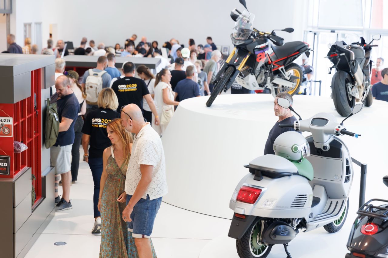 Moto Guzzi, a Mandello del Lario apre un nuovo Motoplex Moto Guzzi, a Mandello del Lario apre un nuovo Motoplex