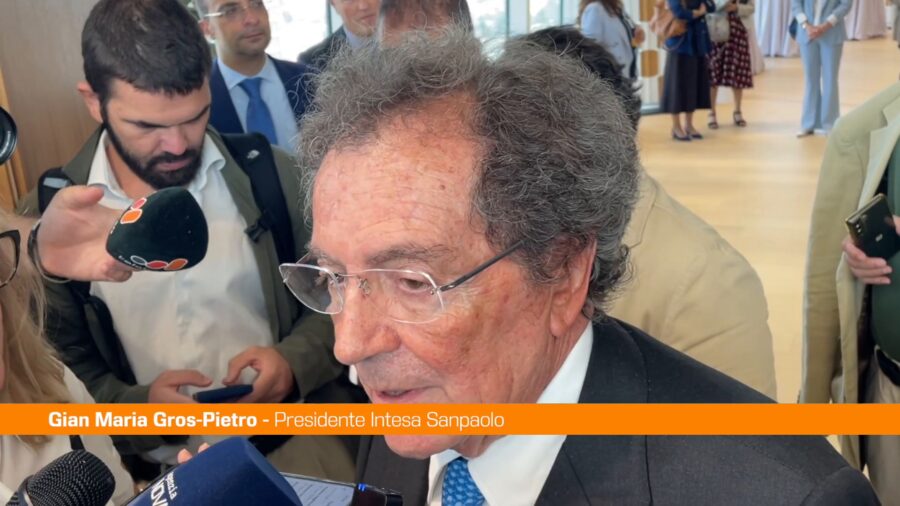 Mps, Gros-Pietro "Proseguiamo sul nostro binario, dal mercato segnali positivi"