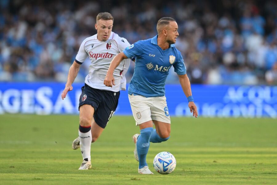 "Napoli trionfa: Lobotka segna e riporta la vittoria!"