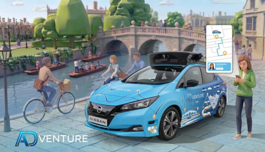 "Nissan lancia la mobilità autonoma in Regno Unito!"