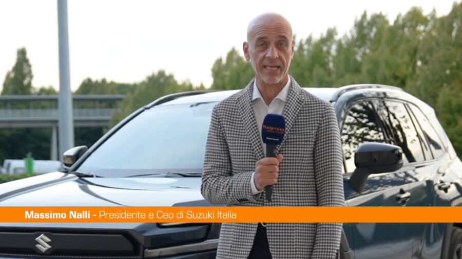 Nuova Across plug-in Hybrid, Nalli (Suzuki) "Stile da SUV, anima da sportiva"