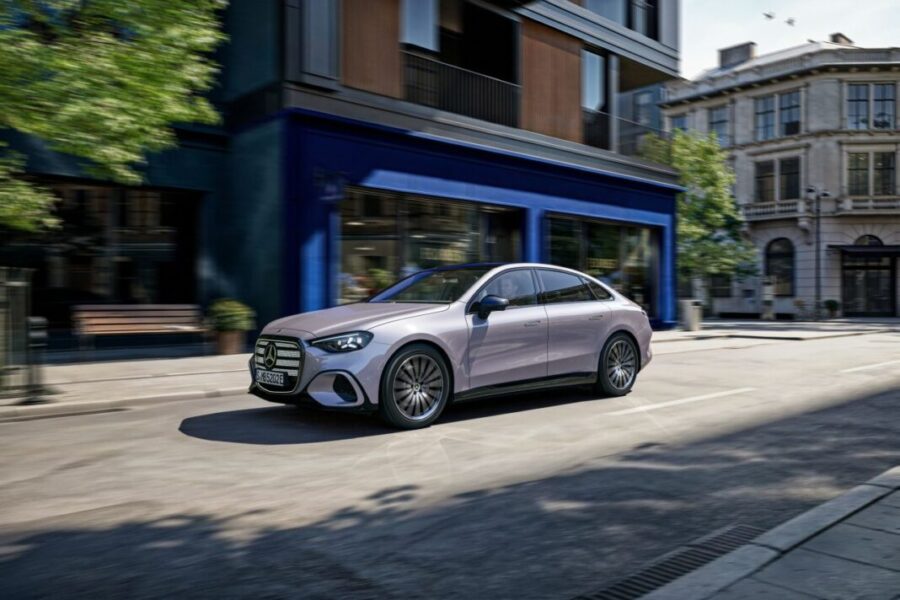 "Nuova Mercedes-Benz Classe C elettrica: arriva la C 300 4MATIC!"