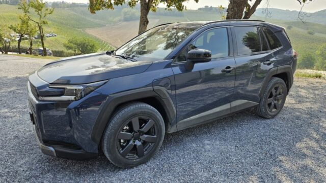 "Nuova Suzuki Across: 309 CV e trazione integrale in arrivo!"