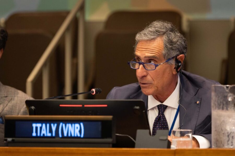 "Oceani, clima e transizione: Barbaro all'Assemblea ONU"