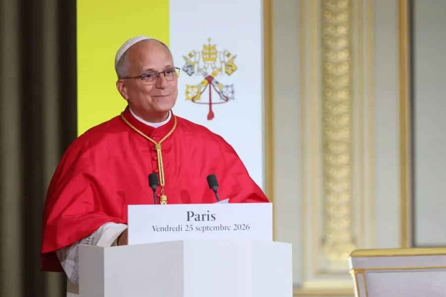 "Papa Leone XIV in Francia: 'Dialogo per evitare la guerra'"