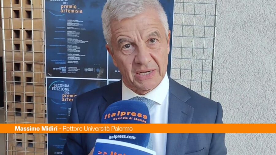Premio Artemisia: Midiri (UniPa) "Riconoscimenti a tre donne eccezionali"