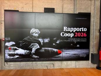 "Rapporto Coop: 30% Italiani a rischio burnout per crisi e guerre"