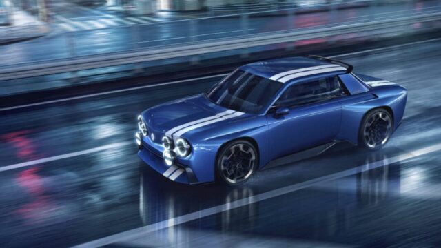 "Renault 8 Gordini: il ritorno elettrico da 270 CV!"