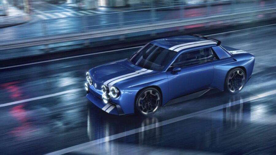 "Renault 8 Gordini: il ritorno elettrico da 270 CV!"