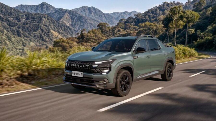 "Renault Niagara: il rivoluzionario pick-up per l’America Latina"