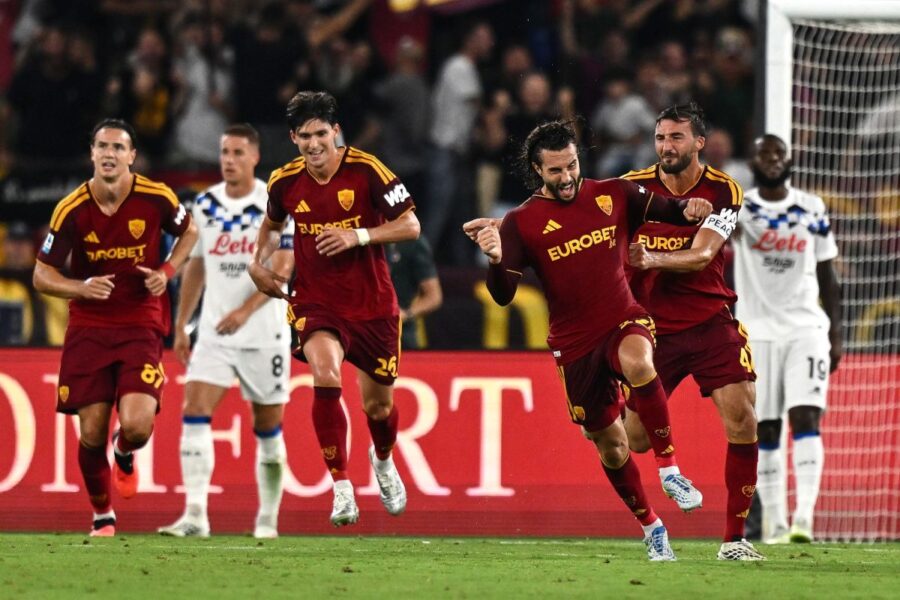 "Roma-capolista: rimonta Atalanta 2-1 nel finale!"
