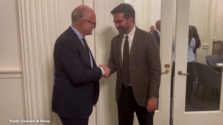 Roma, Gualtieri vede il sindaco di New York Mamdani all'Urban 20 Mayors Summit