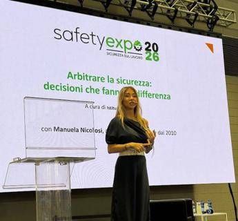 "Safety Expo: Scopri la vera sicurezza sul lavoro"