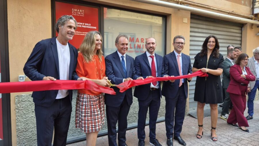 "San Donato lancia la prima Smart Clinic a Genova"