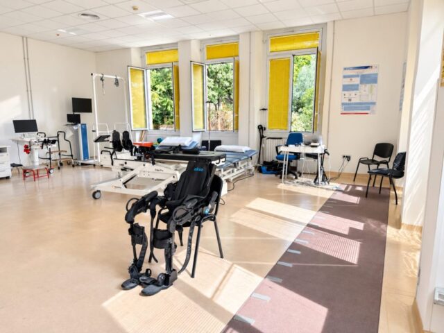 "San Martino Genova: Palestra Robotica Innovativa per Riabilitazione"