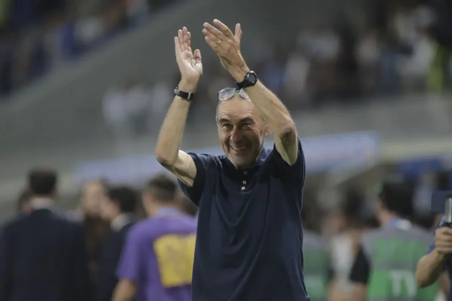 "Sarri dimentica la Juve: 'Atalanta sarà una sfida intensa'"