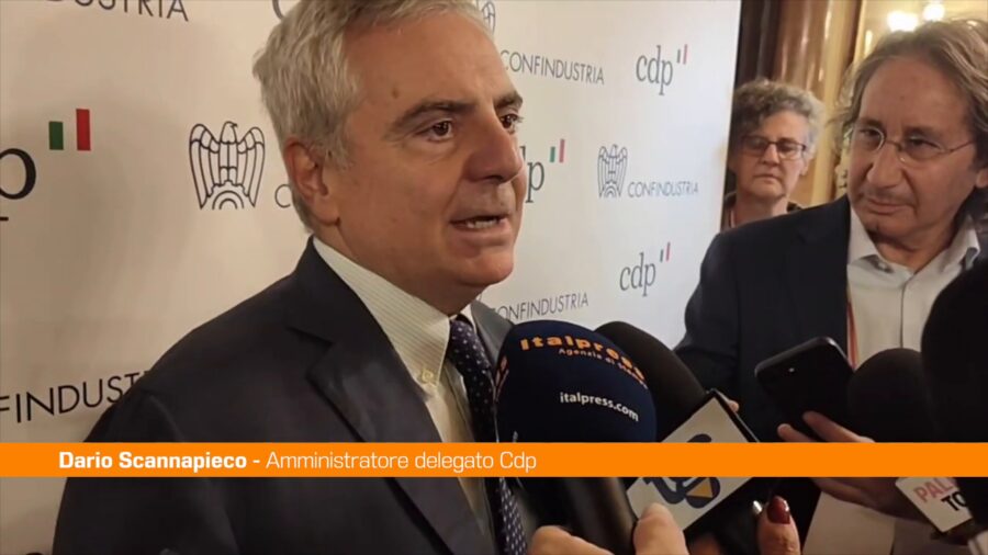 Scannapieco (Cdp) "Al Sud ancora tanto da fare ma c'è risveglio"