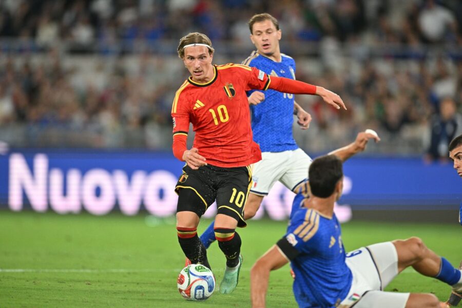 "Sconfitta per Mancini: Italia battezzata 2-0 dal Belgio"