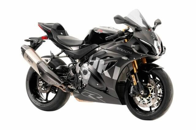 "Serie Limitata Suzuki GSX-R1000R Stealth: Sold Out!"